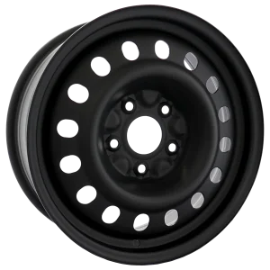 Envy Wheels – NX6 STEEL WHEEL – Black – 17″x7″ 40mm – All weather Wheels – NX64753